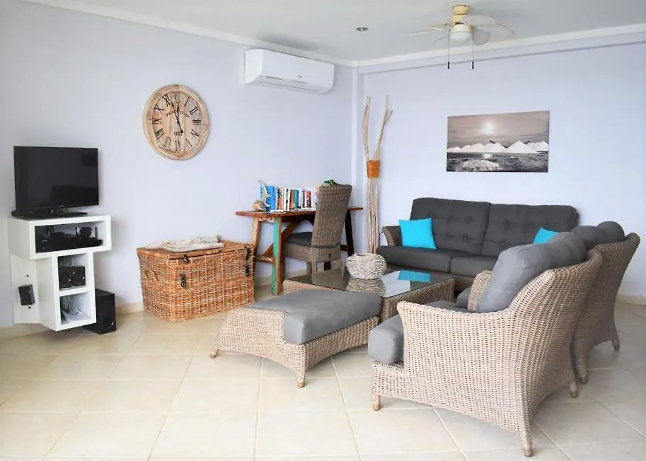 Oceanfront Barracuda At Den Laman Kralendijk  Apartment