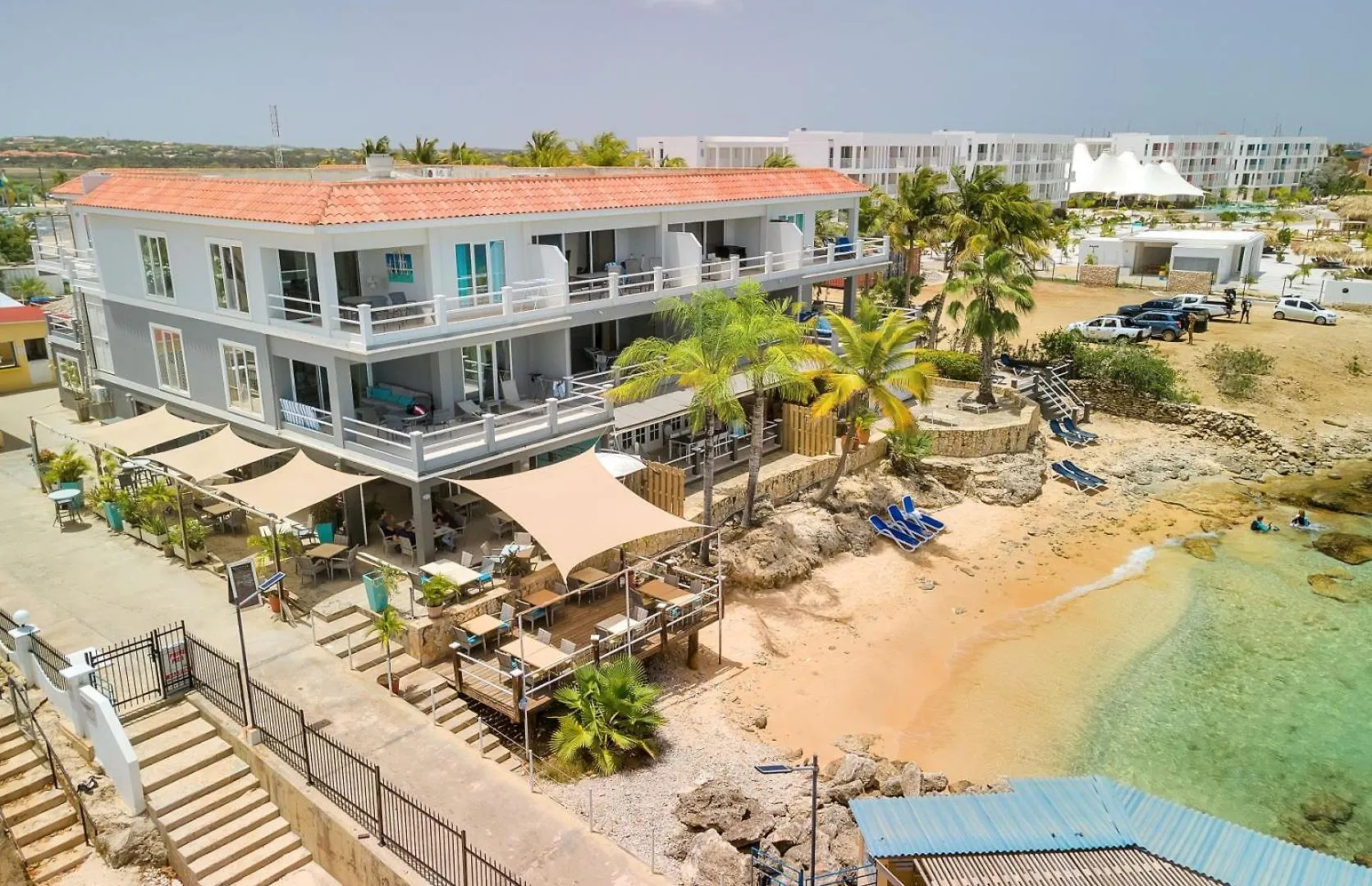 Oceanfront Barracuda At Den Laman Kralendijk  Bonaire, Saint Eustatius and Saba