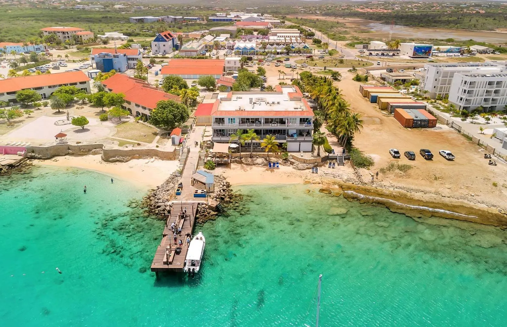 Oceanfront Barracuda At Den Laman Kralendijk  Apartment Kralendijk (Bonaire)